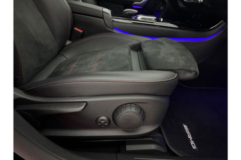 Mercedes-Benz CLA-Klasse 250 e AMG 235PK Hybride Sfeerverl. LED Virtual Trekhaak Camera Cruise Navi 18"LMV PDC