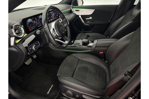 Mercedes-Benz CLA-Klasse 250 e AMG 235PK Hybride Sfeerverl. LED Virtual Trekhaak Camera Cruise Navi 18"LMV PDC