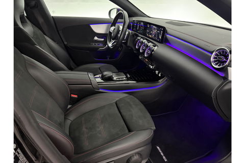Mercedes-Benz CLA-Klasse 250 e AMG 235PK Hybride Sfeerverl. LED Virtual Trekhaak Camera Cruise Navi 18"LMV PDC