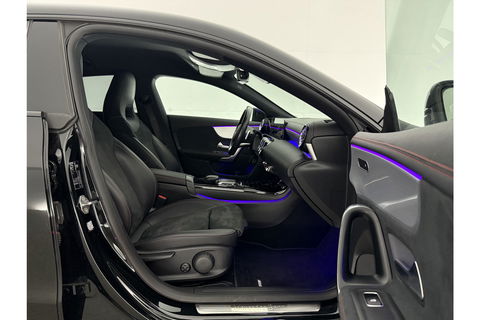 Mercedes-Benz CLA-Klasse 250 e AMG 235PK Hybride Sfeerverl. LED Virtual Trekhaak Camera Cruise Navi 18"LMV PDC