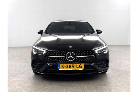 Mercedes-Benz CLA-Klasse 250 e AMG 235PK Hybride Sfeerverl. LED Virtual Trekhaak Camera Cruise Navi 18"LMV PDC