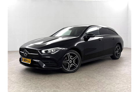 Mercedes-Benz CLA-Klasse 250 e AMG 235PK Hybride Sfeerverl. LED Virtual Trekhaak Camera Cruise Navi 18"LMV PDC