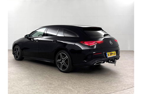 Mercedes-Benz CLA-Klasse 250 e AMG 235PK Hybride Sfeerverl. LED Virtual Trekhaak Camera Cruise Navi 18"LMV PDC