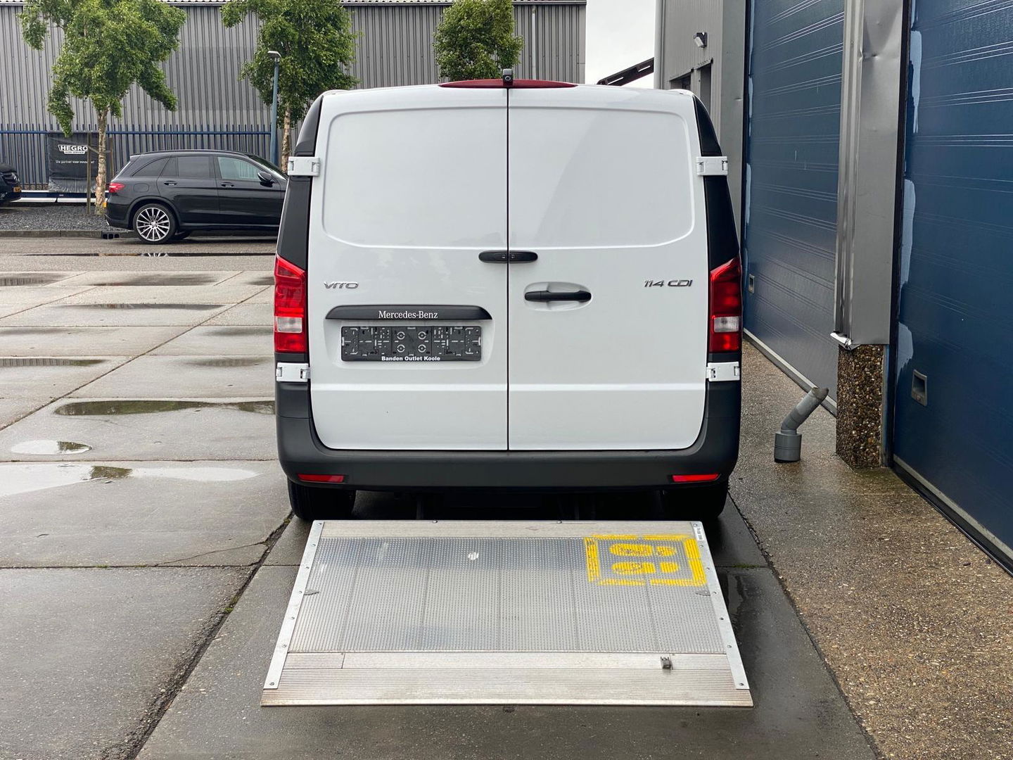Mercedes-Benz Vito 114 CDI Lang LAADKLEP / AIRCO / CRUISE CONTROLE / NAVI / AUTOMAAT