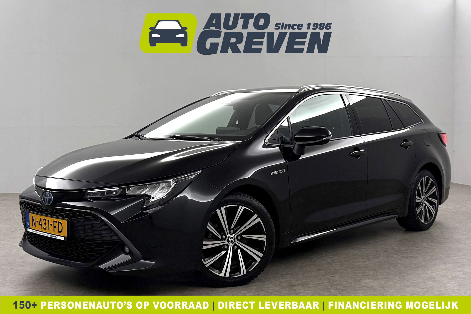 Toyota Corolla 1.8 Hybrid 148PK Camera Clima Cruise LED Virtual Navigatie 17"LMV