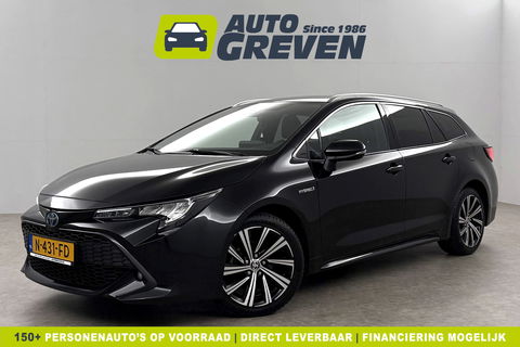 Toyota Corolla 1.8 Hybrid 148PK Camera Clima Cruise LED Virtual Navigatie 17"LMV