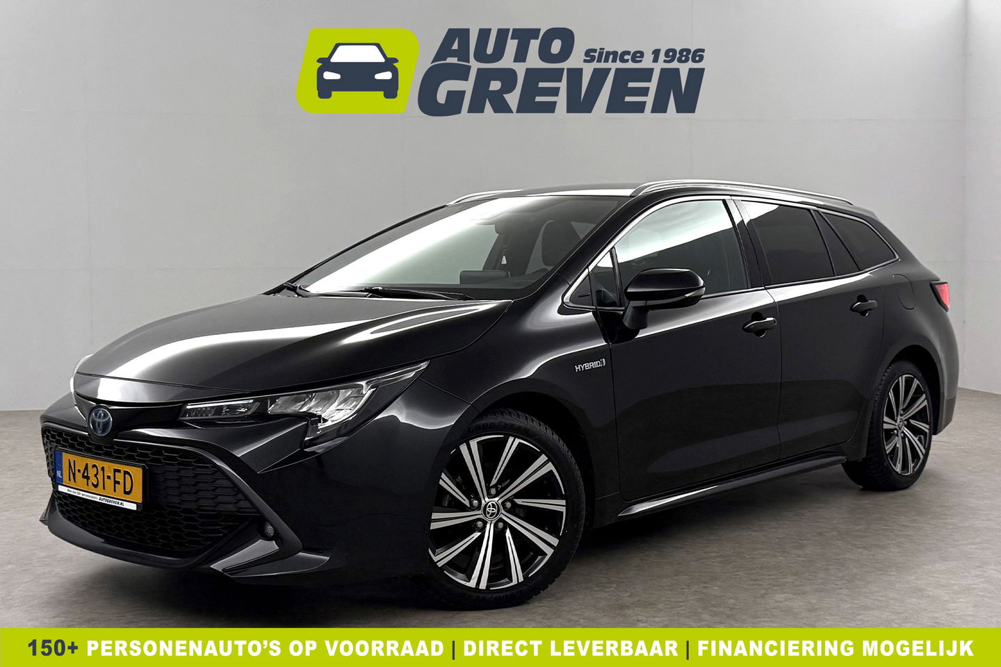Toyota Corolla 1.8 Hybrid 148PK Camera Clima Cruise LED Virtual Navigatie 17"LMV