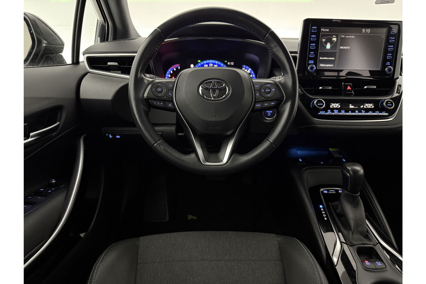 Toyota Corolla 1.8 Hybrid 148PK Camera Clima Cruise LED Virtual Navigatie 17"LMV