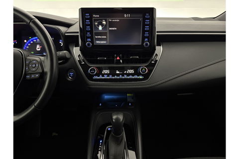 Toyota Corolla 1.8 Hybrid 148PK Camera Clima Cruise LED Virtual Navigatie 17"LMV