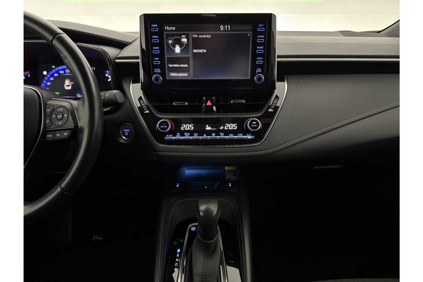 Toyota Corolla 1.8 Hybrid 148PK Camera Clima Cruise LED Virtual Navigatie 17"LMV