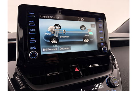 Toyota Corolla 1.8 Hybrid 148PK Camera Clima Cruise LED Virtual Navigatie 17"LMV