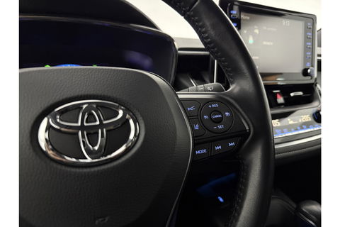 Toyota Corolla 1.8 Hybrid 148PK Camera Clima Cruise LED Virtual Navigatie 17"LMV