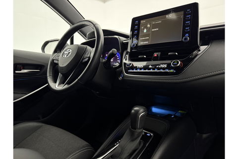 Toyota Corolla 1.8 Hybrid 148PK Camera Clima Cruise LED Virtual Navigatie 17"LMV