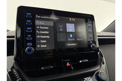 Toyota Corolla 1.8 Hybrid 148PK Camera Clima Cruise LED Virtual Navigatie 17"LMV