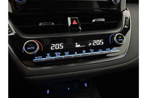 Toyota Corolla 1.8 Hybrid 148PK Camera Clima Cruise LED Virtual Navigatie 17"LMV
