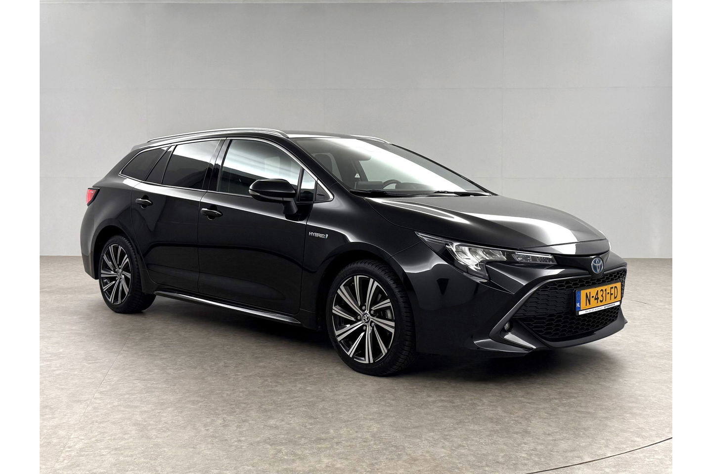Toyota Corolla 1.8 Hybrid 148PK Camera Clima Cruise LED Virtual Navigatie 17"LMV