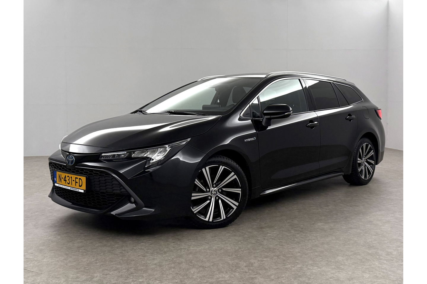 Toyota Corolla 1.8 Hybrid 148PK Camera Clima Cruise LED Virtual Navigatie 17"LMV