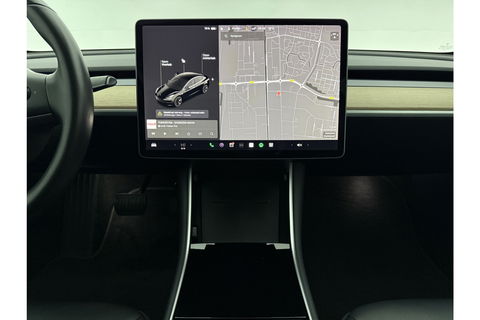 Tesla Model 3 Long Range AWD 75 kWh 351PK 360Camera Autopilot LED Memory Pano View Leder 19"LMV Cruise Clima Navi PDC