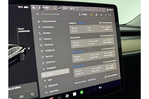 Tesla Model 3 Long Range AWD 75 kWh 351PK 360Camera Autopilot LED Memory Pano View Leder 19"LMV Cruise Clima Navi PDC
