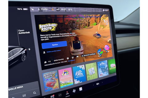 Tesla Model 3 Long Range AWD 75 kWh 351PK 360Camera Autopilot LED Memory Pano View Leder 19"LMV Cruise Clima Navi PDC