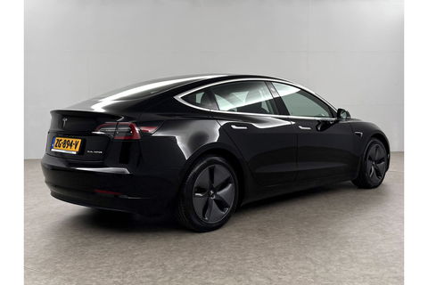 Tesla Model 3 Long Range AWD 75 kWh 351PK 360Camera Autopilot LED Memory Pano View Leder 19"LMV Cruise Clima Navi PDC