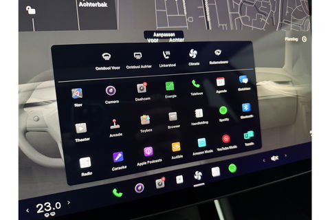 Tesla Model 3 Long Range AWD 75 kWh 351PK 360Camera Autopilot LED Memory Pano View Leder 19"LMV Cruise Clima Navi PDC