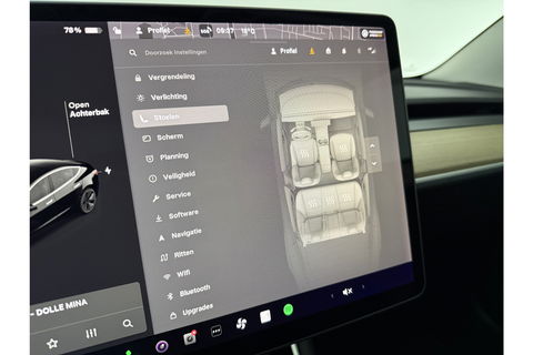 Tesla Model 3 Long Range AWD 75 kWh 351PK 360Camera Autopilot LED Memory Pano View Leder 19"LMV Cruise Clima Navi PDC