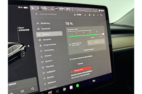 Tesla Model 3 Long Range AWD 75 kWh 351PK 360Camera Autopilot LED Memory Pano View Leder 19"LMV Cruise Clima Navi PDC