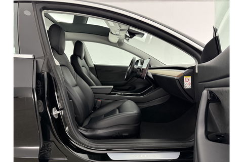 Tesla Model 3 Long Range AWD 75 kWh 351PK 360Camera Autopilot LED Memory Pano View Leder 19"LMV Cruise Clima Navi PDC