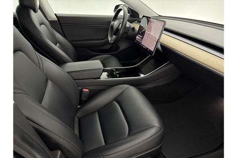 Tesla Model 3 Long Range AWD 75 kWh 351PK 360Camera Autopilot LED Memory Pano View Leder 19"LMV Cruise Clima Navi PDC