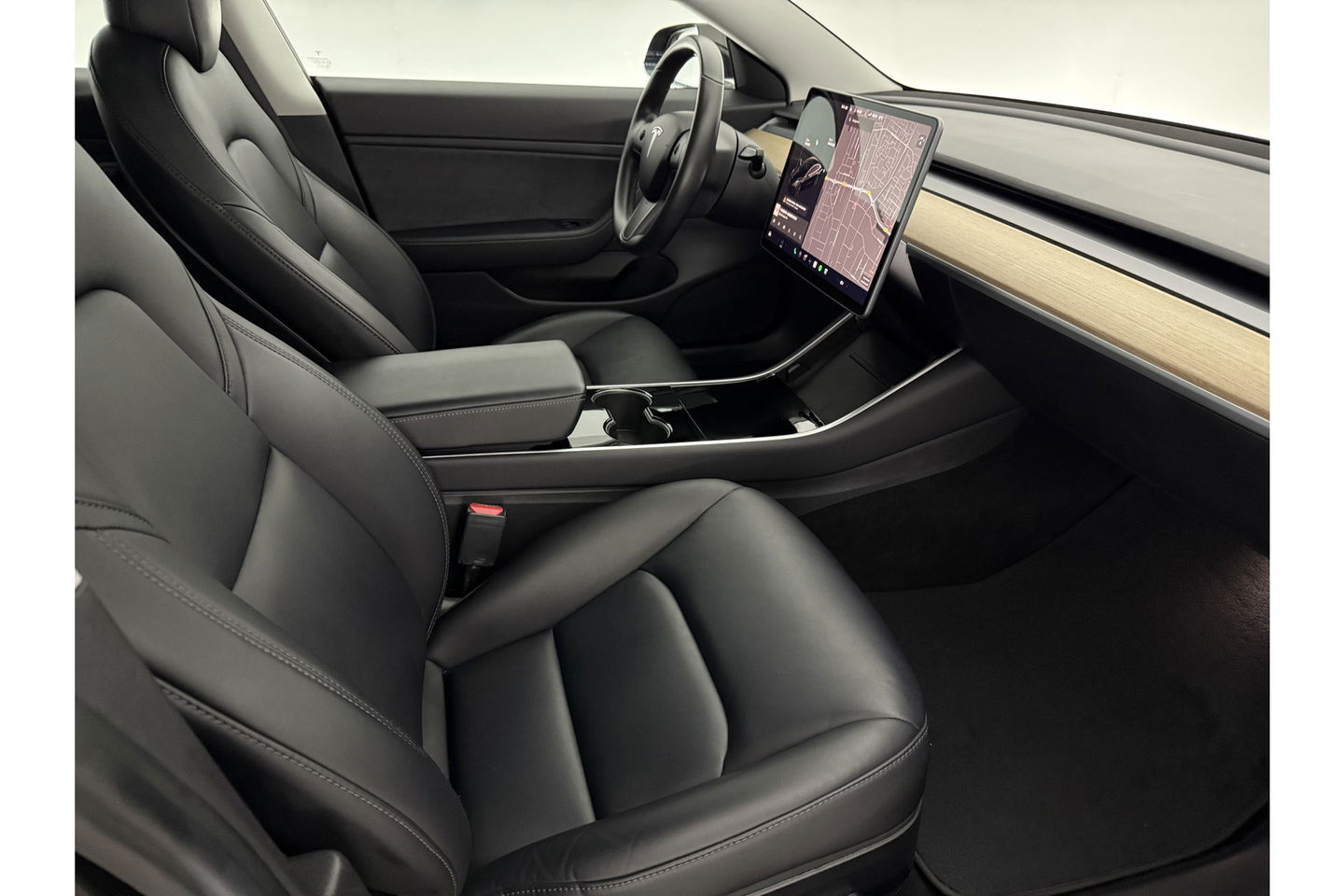 Tesla Model 3 Long Range AWD 75 kWh 351PK 360Camera Autopilot LED Memory Pano View Leder 19"LMV Cruise Clima Navi PDC