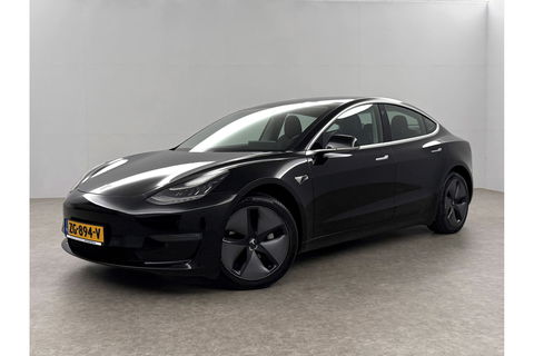 Tesla Model 3 Long Range AWD 75 kWh 351PK 360Camera Autopilot LED Memory Pano View Leder 19"LMV Cruise Clima Navi PDC