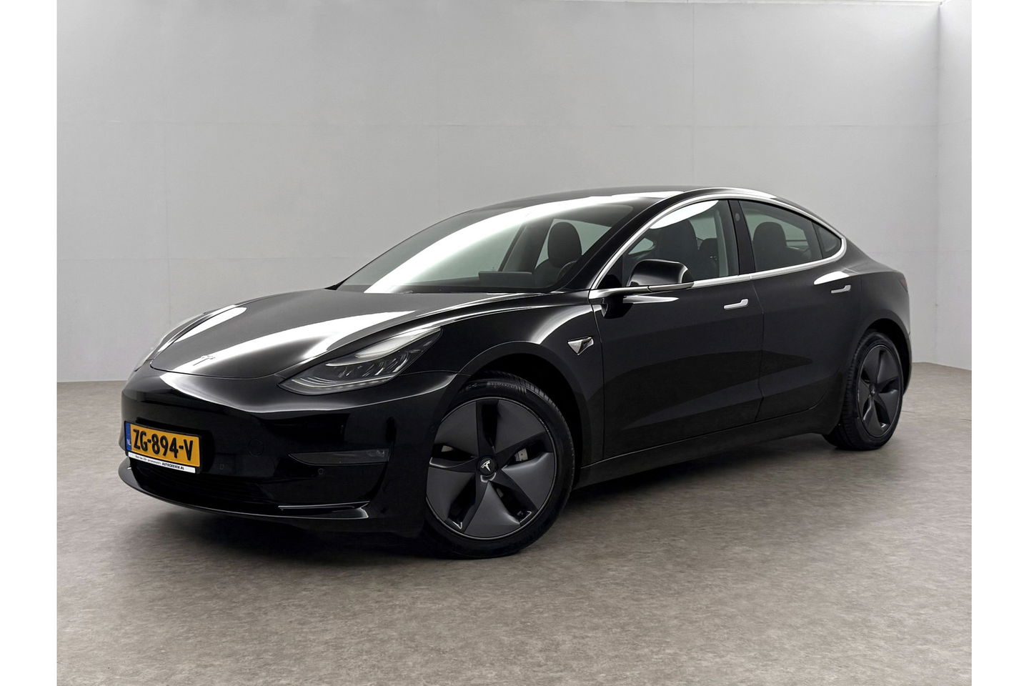 Tesla Model 3 Long Range AWD 75 kWh 351PK 360Camera Autopilot LED Memory Pano View Leder 19"LMV Cruise Clima Navi PDC