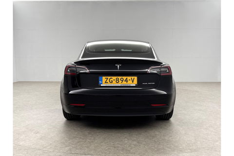 Tesla Model 3 Long Range AWD 75 kWh 351PK 360Camera Autopilot LED Memory Pano View Leder 19"LMV Cruise Clima Navi PDC