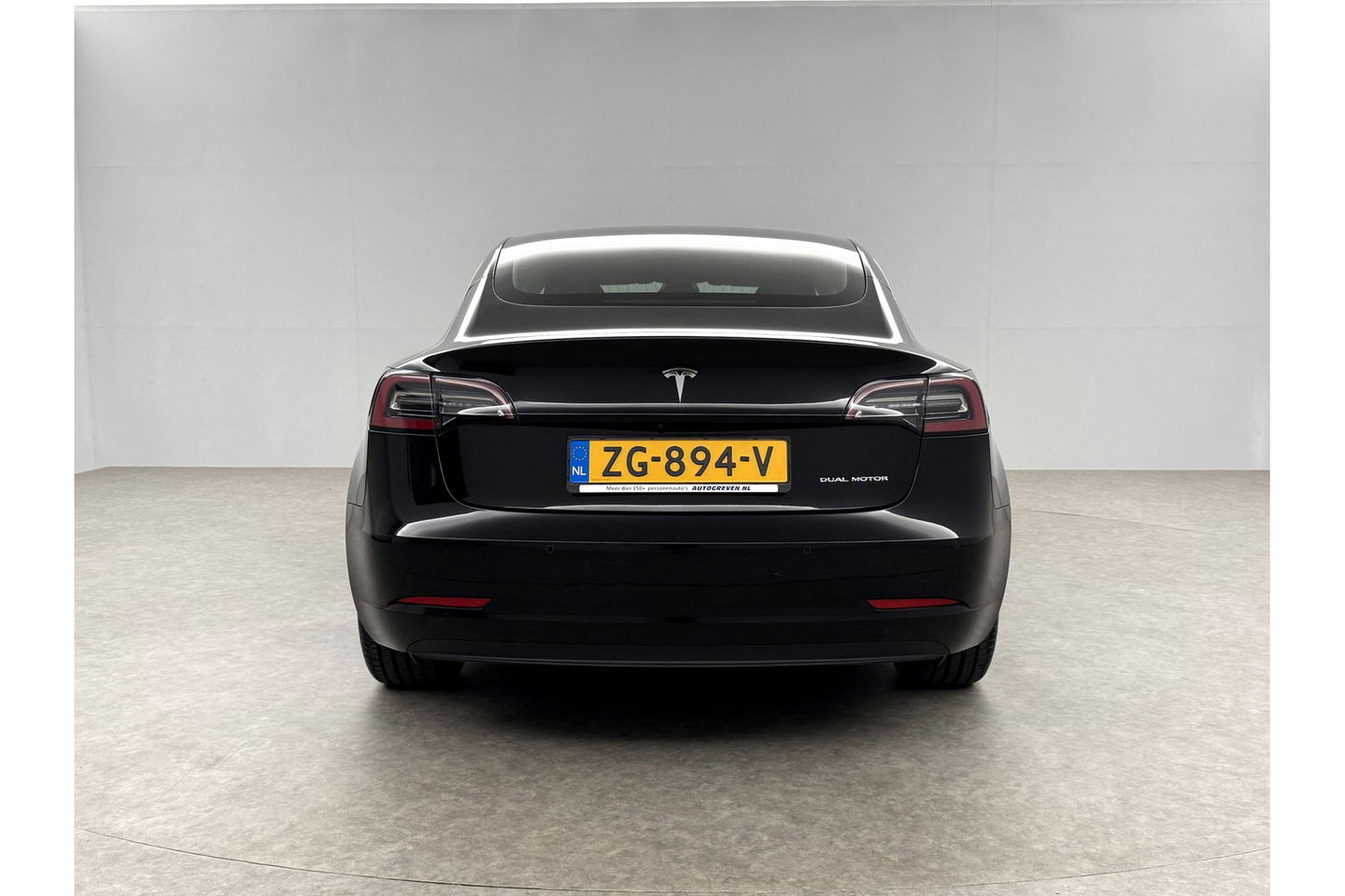 Tesla Model 3 Long Range AWD 75 kWh 351PK 360Camera Autopilot LED Memory Pano View Leder 19"LMV Cruise Clima Navi PDC