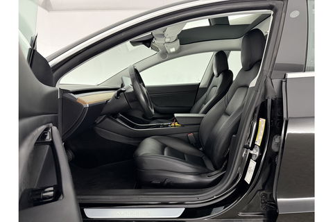 Tesla Model 3 Long Range AWD 75 kWh 351PK 360Camera Autopilot LED Memory Pano View Leder 19"LMV Cruise Clima Navi PDC
