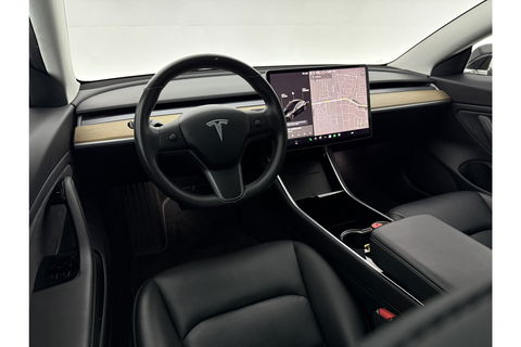 Tesla Model 3 Long Range AWD 75 kWh 351PK 360Camera Autopilot LED Memory Pano View Leder 19"LMV Cruise Clima Navi PDC