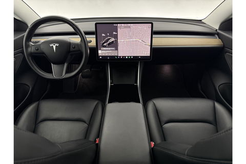 Tesla Model 3 Long Range AWD 75 kWh 351PK 360Camera Autopilot LED Memory Pano View Leder 19"LMV Cruise Clima Navi PDC