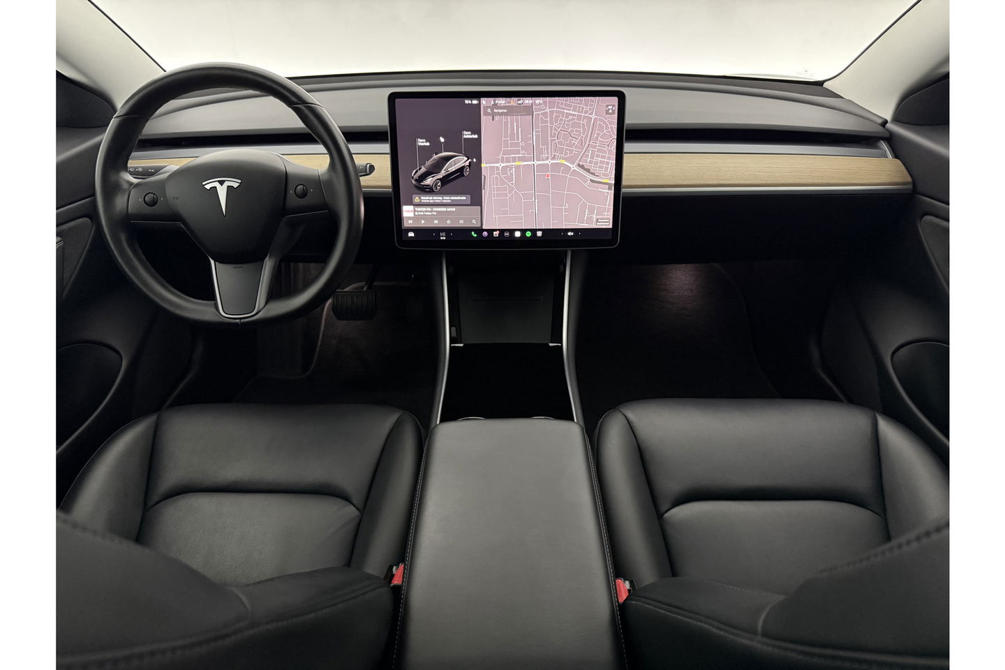 Tesla Model 3 Long Range AWD 75 kWh 351PK 360Camera Autopilot LED Memory Pano View Leder 19"LMV Cruise Clima Navi PDC