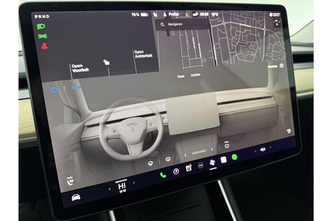 Tesla Model 3 Long Range AWD 75 kWh 351PK 360Camera Autopilot LED Memory Pano View Leder 19"LMV Cruise Clima Navi PDC