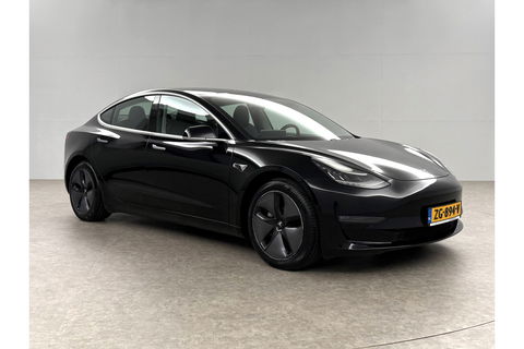 Tesla Model 3 Long Range AWD 75 kWh 351PK 360Camera Autopilot LED Memory Pano View Leder 19"LMV Cruise Clima Navi PDC