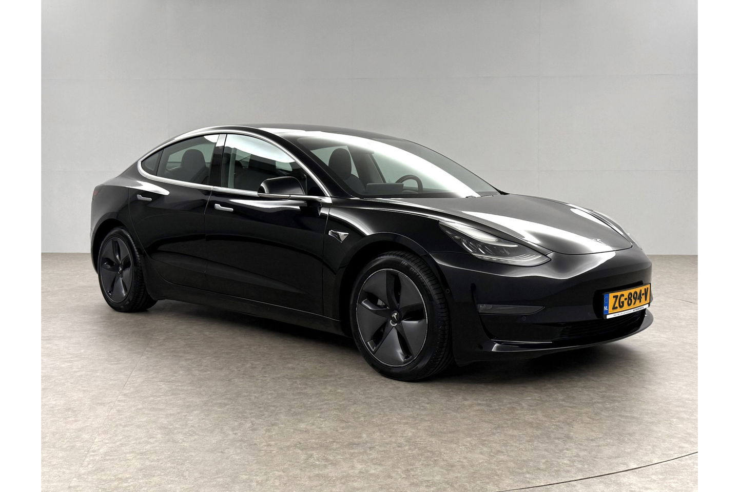 Tesla Model 3 Long Range AWD 75 kWh 351PK 360Camera Autopilot LED Memory Pano View Leder 19"LMV Cruise Clima Navi PDC