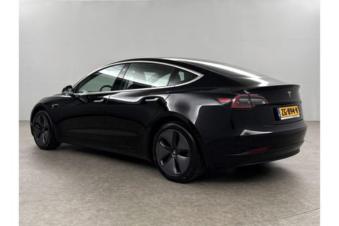Tesla Model 3 Long Range AWD 75 kWh 351PK 360Camera Autopilot LED Memory Pano View Leder 19"LMV Cruise Clima Navi PDC