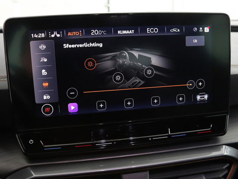 CUPRA Formentor 1.4 e-Hybrid | Leder | Stoel & stuurverwarming | Adaptive cruise | Memory | Full LED | Keyless | Sfeerverlichting | Bluetooth