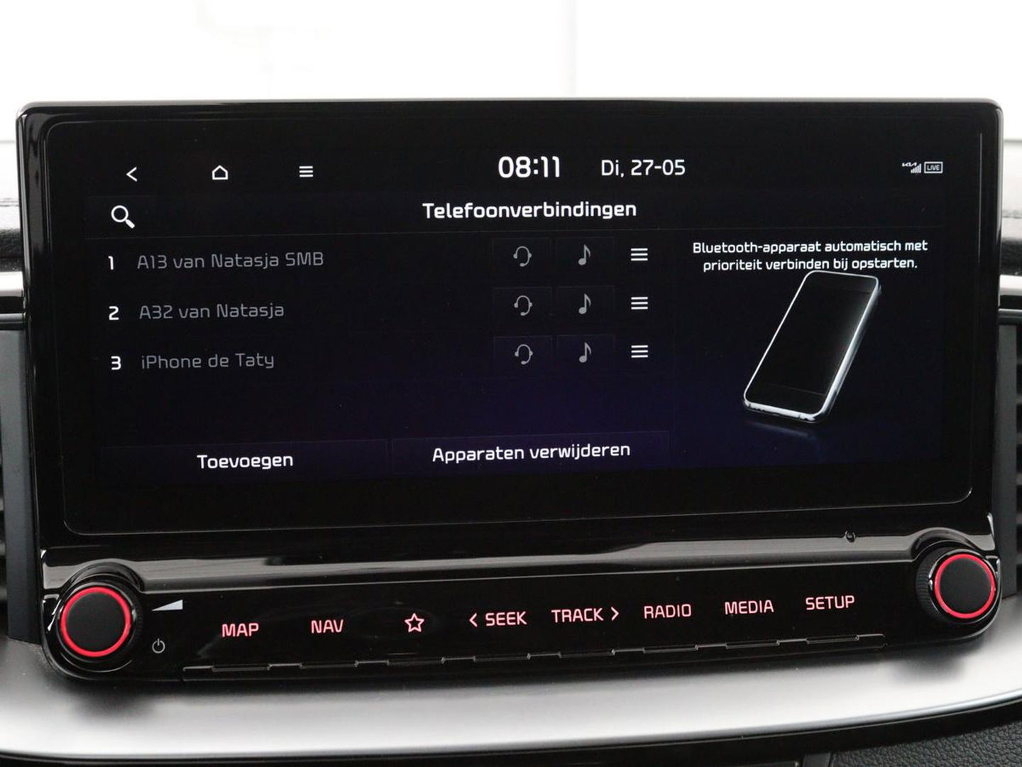 Kia Xceed 1.6 GDI PHEV | Carplay | Navigatie | Half leder | Climate control | Keyless | Full LED | Cruise control | Bluetooth