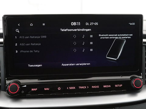 Kia Xceed 1.6 GDI PHEV | Carplay | Navigatie | Half leder | Climate control | Keyless | Full LED | Cruise control | Bluetooth