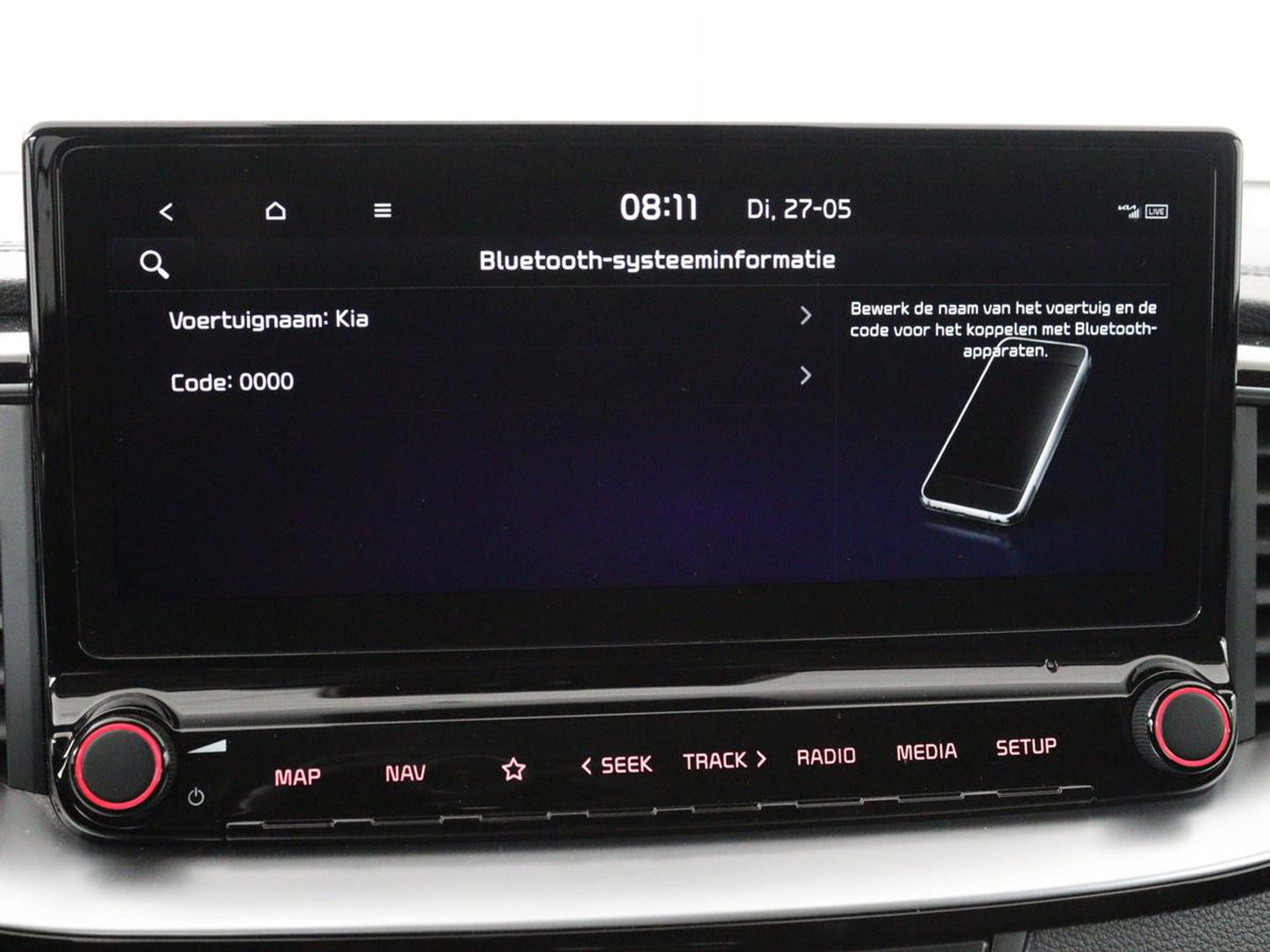 Kia Xceed 1.6 GDI PHEV | Carplay | Navigatie | Half leder | Climate control | Keyless | Full LED | Cruise control | Bluetooth