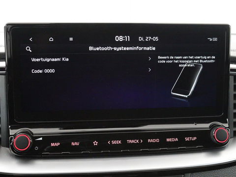 Kia Xceed 1.6 GDI PHEV | Carplay | Navigatie | Half leder | Climate control | Keyless | Full LED | Cruise control | Bluetooth