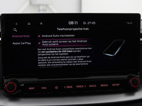 Kia Xceed 1.6 GDI PHEV | Carplay | Navigatie | Half leder | Climate control | Keyless | Full LED | Cruise control | Bluetooth
