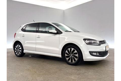 Volkswagen Polo 1.4 TDI Airco Cruise Navigatie Bluetooth Elektrpakket 15"LMV